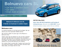 Tablet Screenshot of bolnuevo-cars.eu